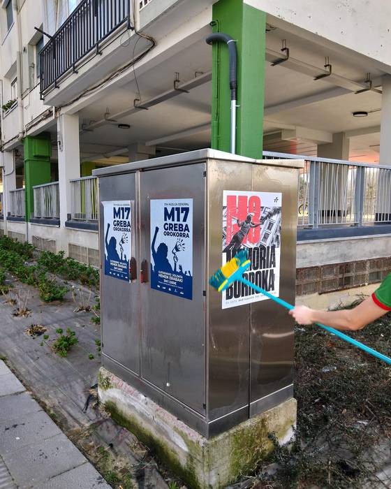 Martxoaren 17ko greba prestatzeko bigarren bilera irekia egingo dute gaur