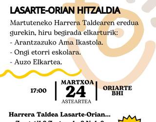 Martuteneko Harrera Taldearen eredua udalerrira ekartzea aztertuko dute