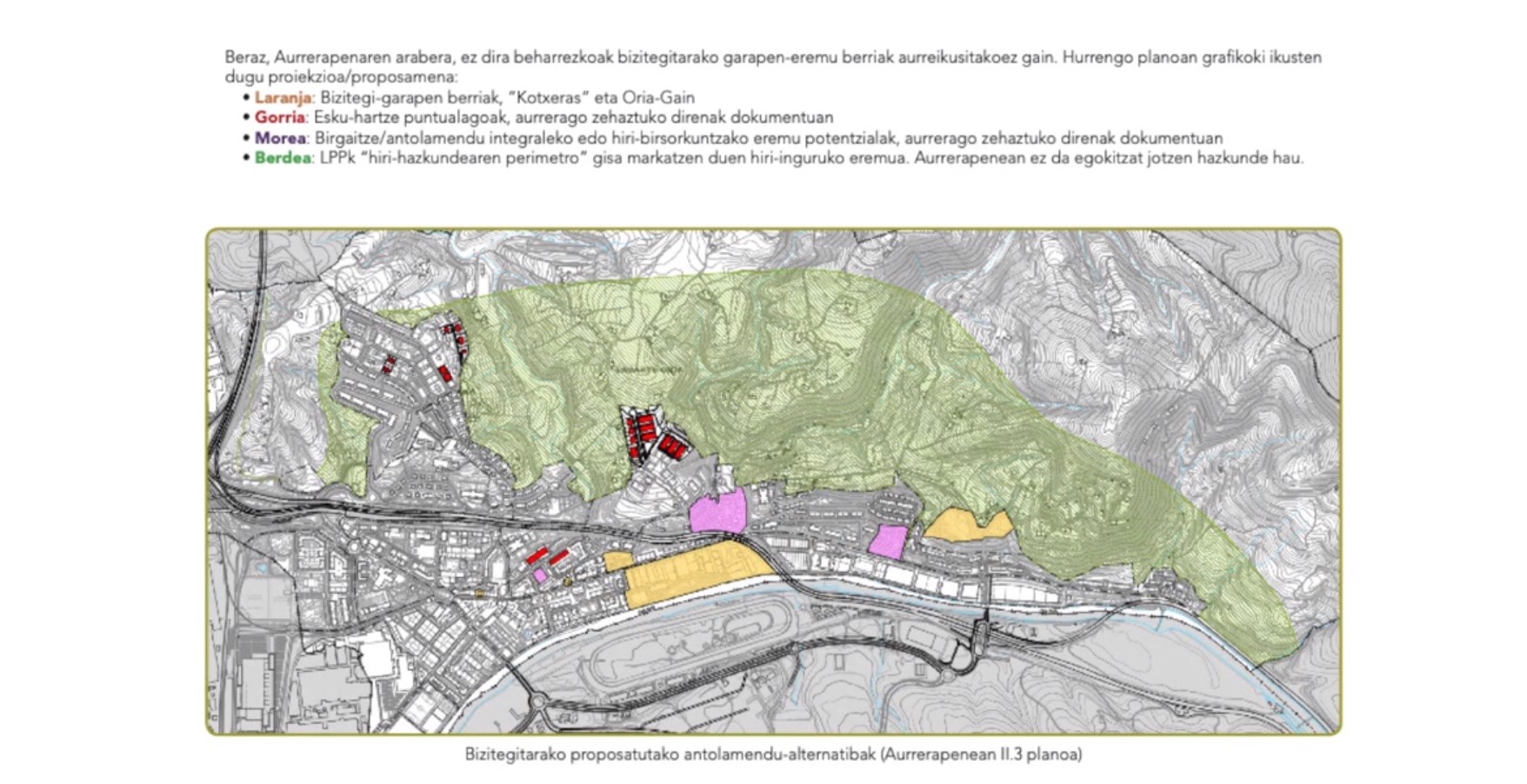 HAPO planaren prozesuan parte hartzeko deia egin du herritar talde batek