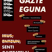 Gazte Eguna: hitzaldia eta hamaiketakoa