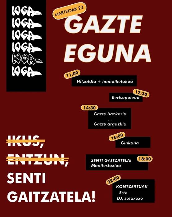Gazte Eguna: kontzertuak