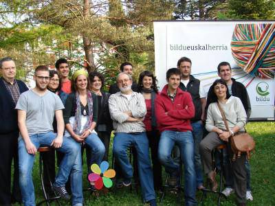 Bilduren zerrenda aurkeztu zen