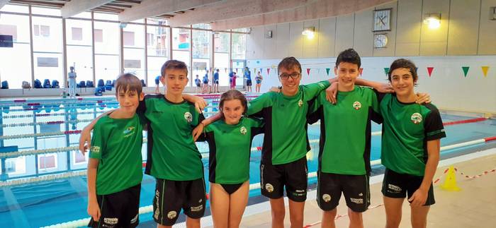 Buruntzaldea IKTko alebinek lehen postuetan hasi dute Liga