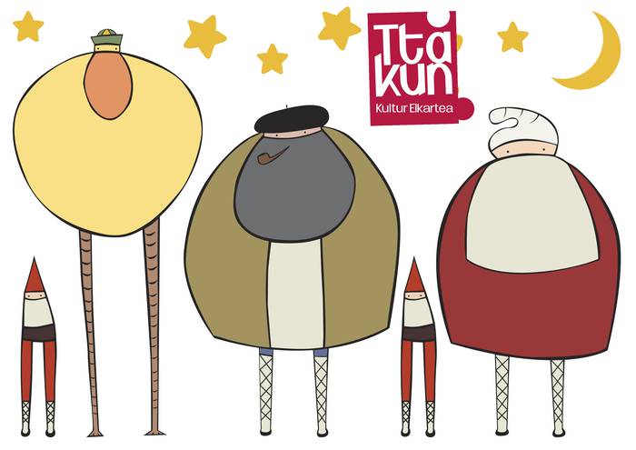 Zozketa eta oparia Ttakun Kultur Elkarteko bazkideentzat