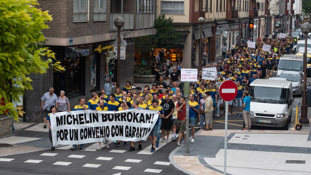 Michelinek 26 langile kaleratuko ditu