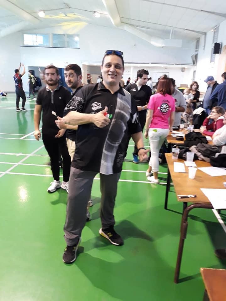 Jorge Cid herritarra, garaile Open Sud-Ouest dardo txapelketan