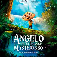 'Angelo en el bosque misterioso' filma