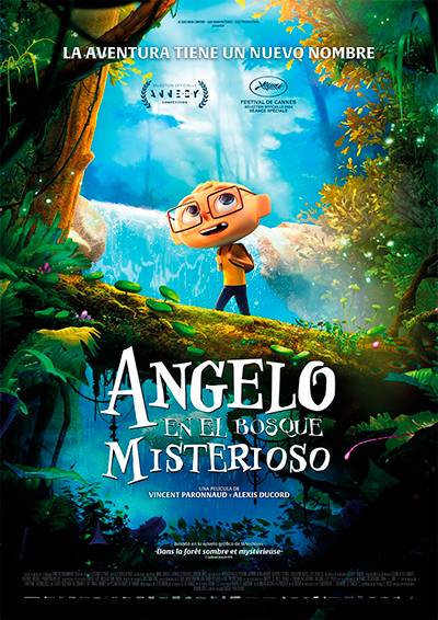 'Angelo en el bosque misterioso' filma