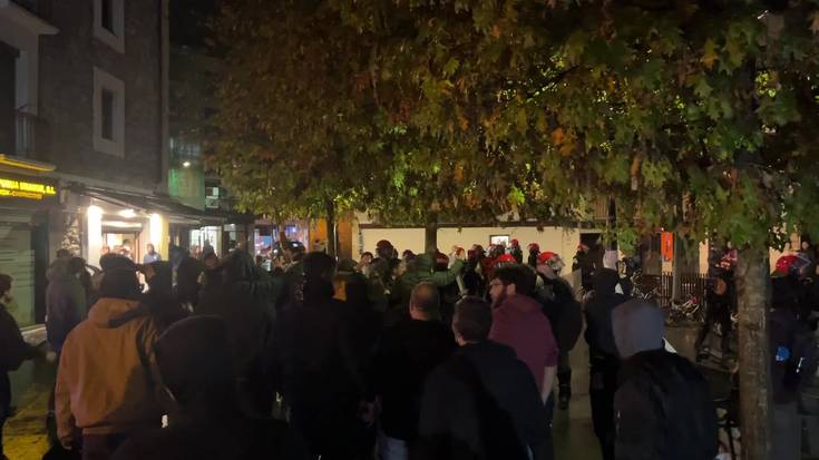 Istiluak eragin ditu VOXen etorrerak