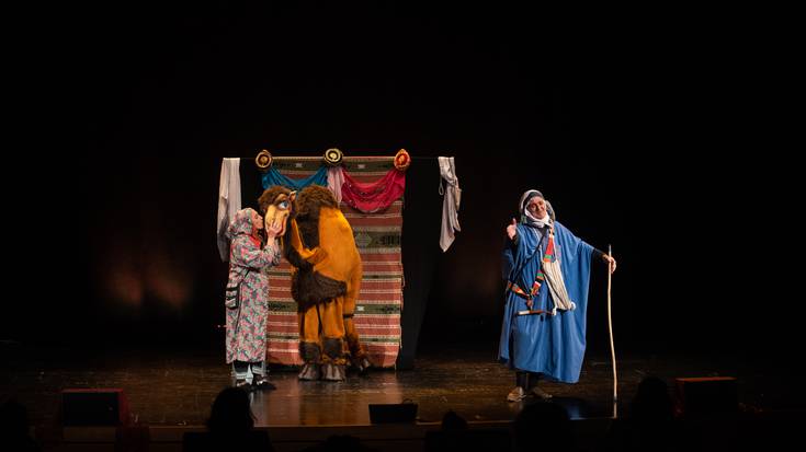 Xilipurdi konpainiaren 'Salam' antzezlana