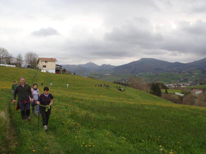 Lasarte-Oriako mugaz-muga ibilaldia