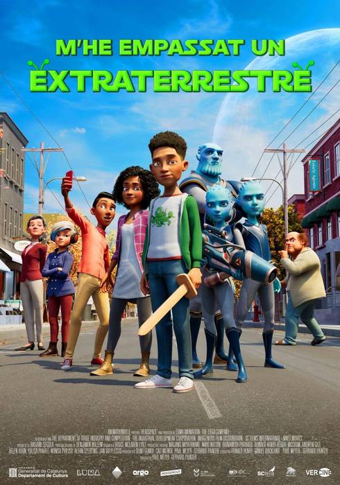 'Me he tragado un extraterrestre' filma
