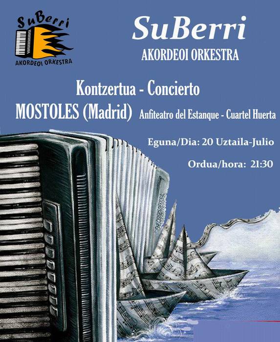 SuBerri orkestra kontzertuz kontzertu