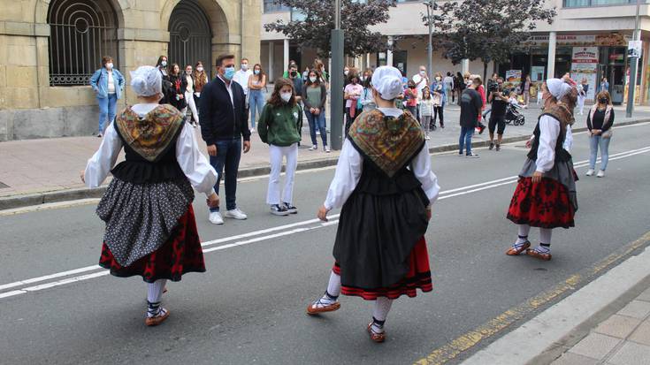 Egindako lanari, merezitako aitortza