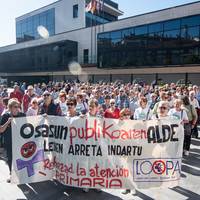 Osasun publikoaren aldeko elkarretaratzea