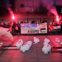 Palestinarren aldeko mobilizazioa
