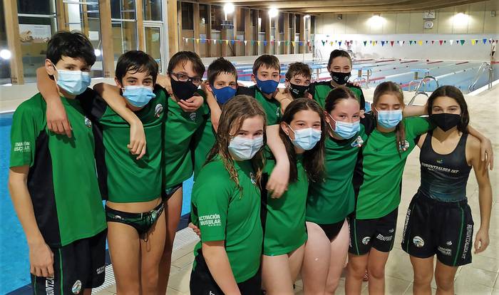 Buruntzaldea IKTko benjamin eta alebinak ederki euren mailako jardunaldietan