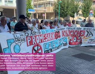 Osasun publikoaren aldeko herri plataformen elkarretaratzea