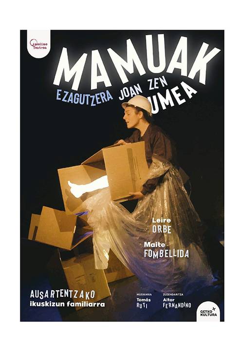 'Mamuak ezagutzera joan zen umea' antzezlana