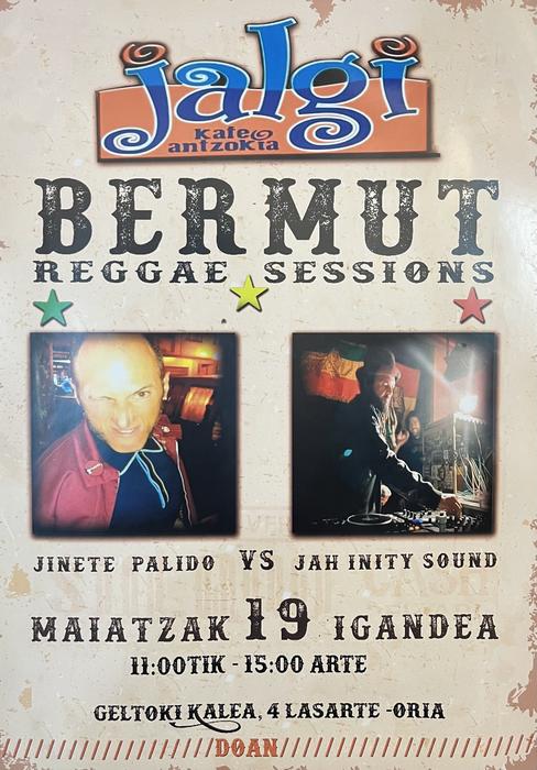 Bermut Reggae Sessions saioa
