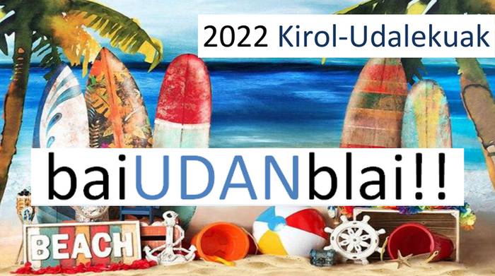 Kirol udalekuetan izena emateko epea apirilaren 25ean irekiko da