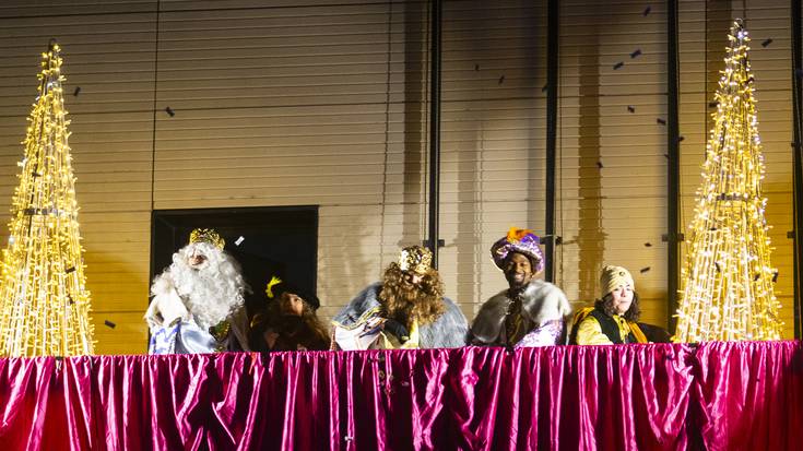 "Opari onenak" norberaren ingurukoak direla nabarmendu dute erregeek