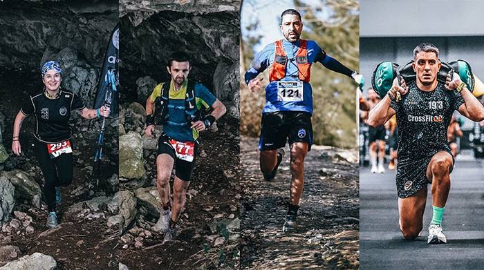 LOTMEko kideek proba ezberdinetan eta Nerbioiko ur jauzira ibilaldian parte hartu dute