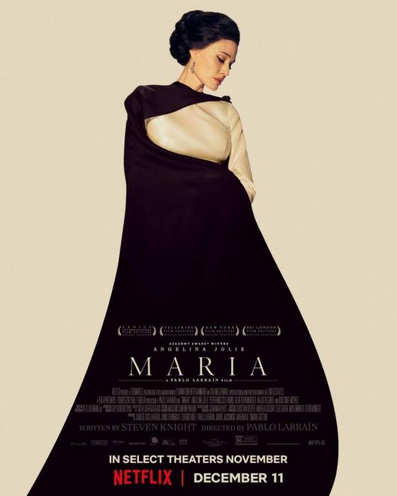 'Maria Callas' filma