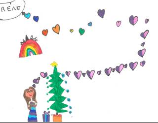 Garaikoetxea-Landaberri ikastetxeko haurren marrazkiak: LH 1D