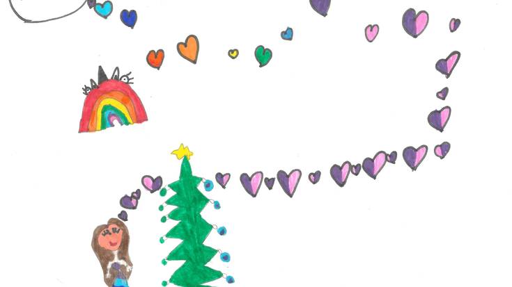 Garaikoetxea-Landaberri ikastetxeko haurren marrazkiak: LH 1D