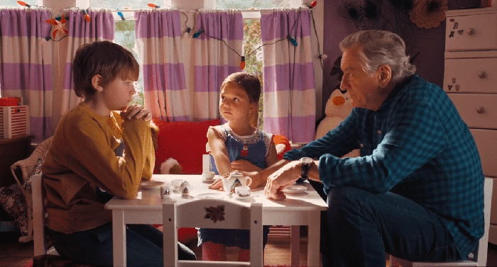 En guerra con mi abuelo filma