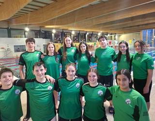 Buruntzaldea IKTko igerilariak, prestakuntzan aurrera