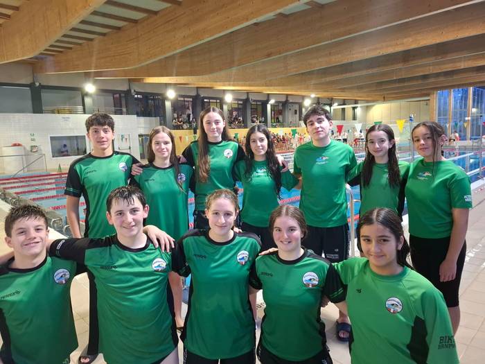 Buruntzaldea IKTko igerilariak, prestakuntzan aurrera