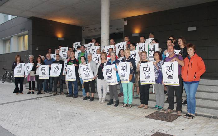 Urriaren 15ean, Donostiara