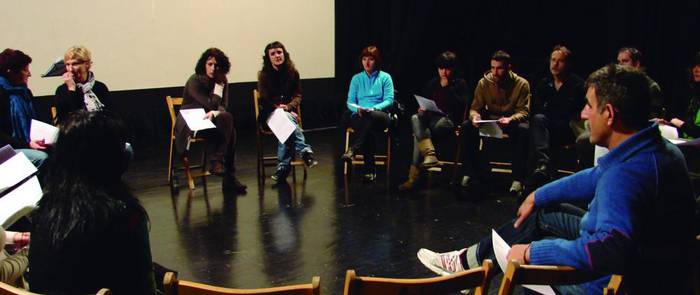 Testuen interpretazioa landu du Kukukak