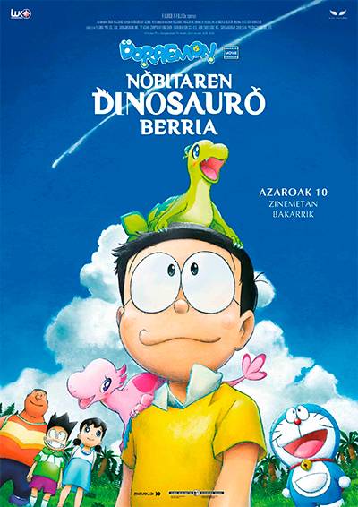 'Doraemon: Nobitaren dinosauro berria' filma