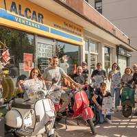 Motorzaleen 25. rallya: harrera eta erakusketa
