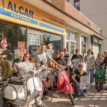 Motorzaleen 25. rallya: bazkaria