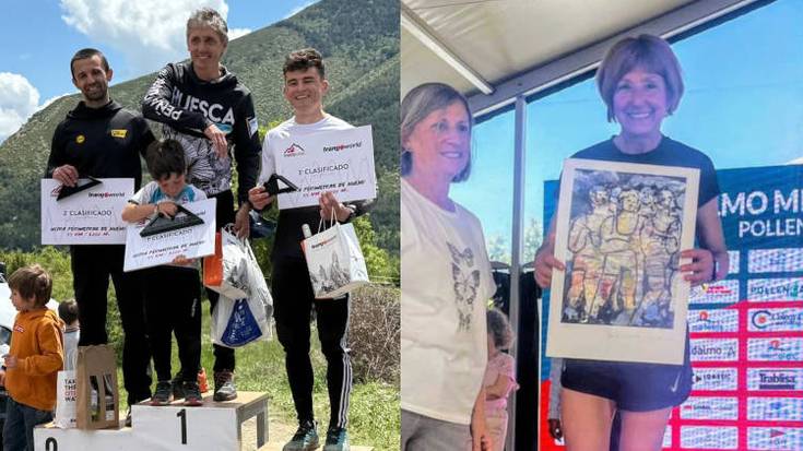 Herritarrak lasterketa ezberdinetako podiumean izan dira