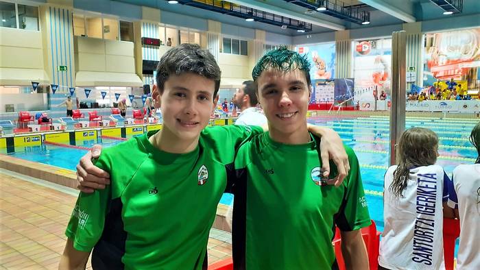 Ibon Elola eta Iñaki Garcia ederki lehiatu dira alebin mailako Espainiako Txapelketan
