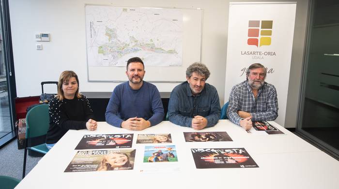 Hilaren 31ko disko festa izango da Eguberrietako egitarauko berrikuntza nagusia