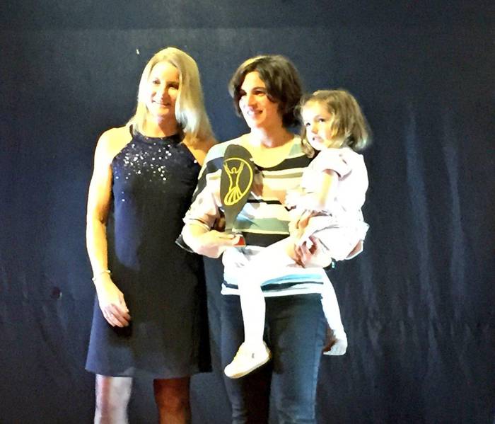 Maialen Chourrauti saria ‘World Paddle Awards’ ekitaldian