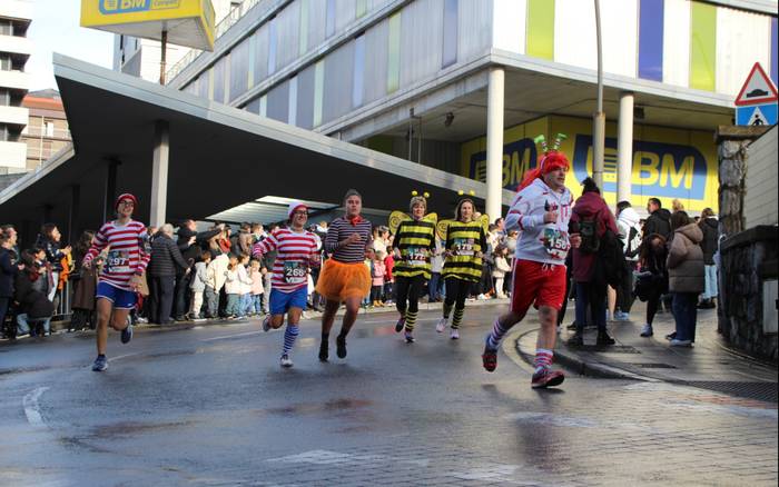 Lasarte-Oriako San Silvestre lasterketako izen ematea ireki dute