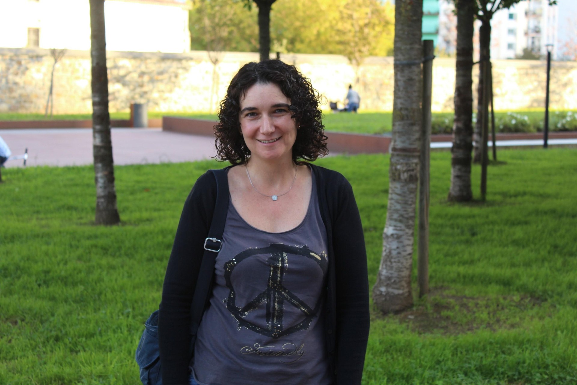 Cristina Cabello: "Hitz egiteko lotsa ari naiz galtzen 'Solaskide'-rekin"