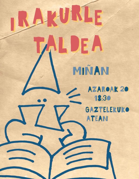 Irakurle taldearen saioa