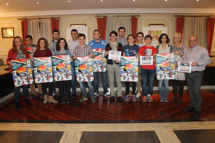 San Silvestreko dortsal banaketa gaur eta bihar