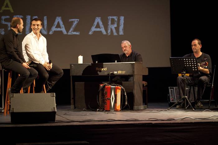 Barrenak askatuz