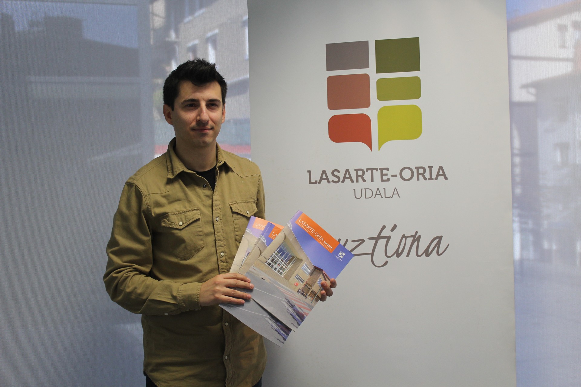 Udalaren lana azaleratzen