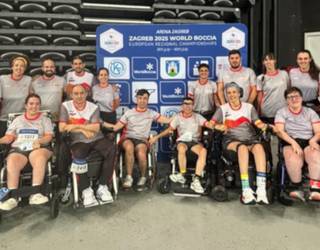 Xuban Santinek, ezin finalak jokatu Worl Boccia Europako txapelketan