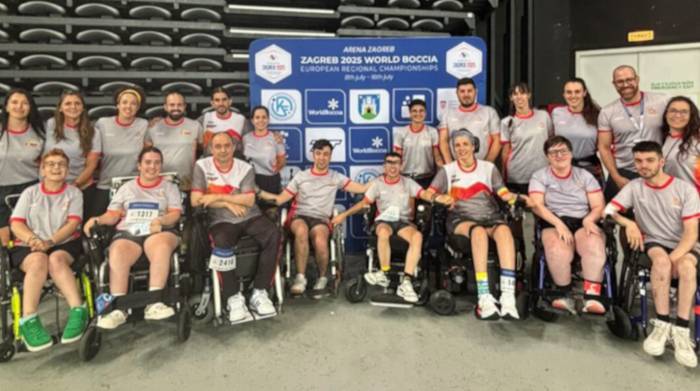 Xuban Santinek, ezin finalak jokatu Worl Boccia Europako txapelketan